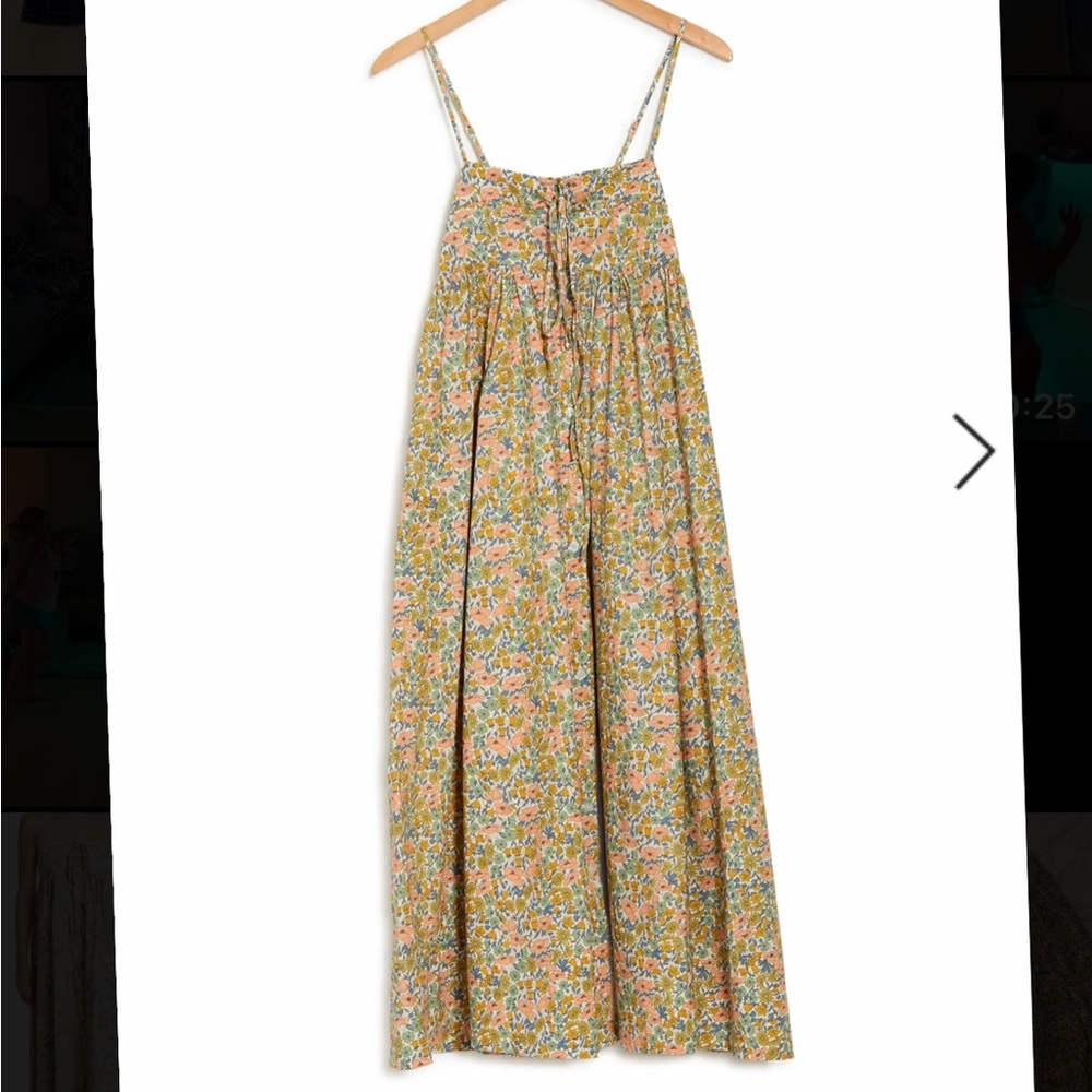 Floral Sleeveless Button Front Maxi Dress
STITCHDROP NWT